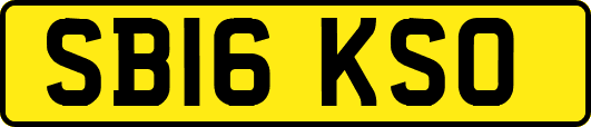 SB16KSO