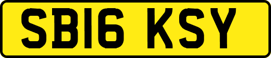 SB16KSY
