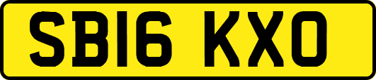 SB16KXO