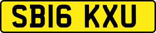 SB16KXU