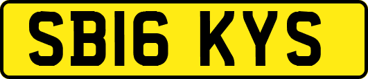 SB16KYS