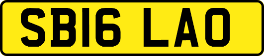 SB16LAO