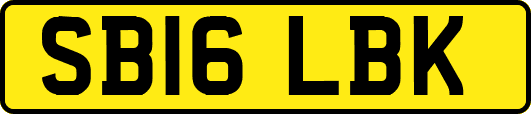 SB16LBK