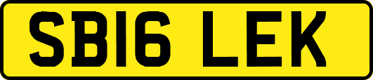 SB16LEK