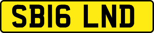 SB16LND