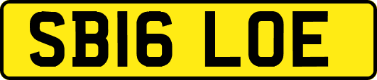 SB16LOE