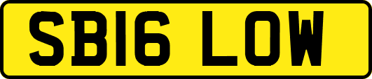 SB16LOW