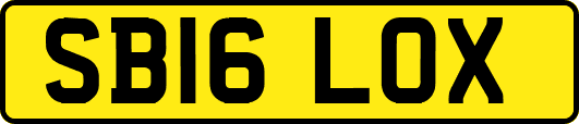 SB16LOX