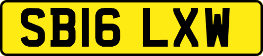 SB16LXW