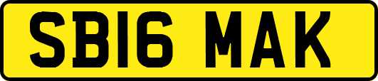 SB16MAK