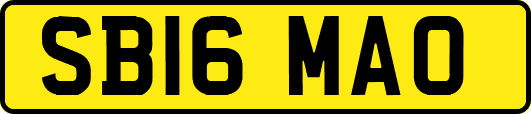 SB16MAO