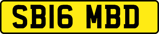 SB16MBD