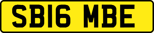 SB16MBE