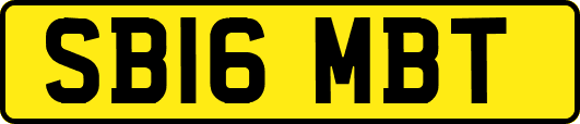 SB16MBT