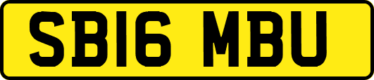 SB16MBU