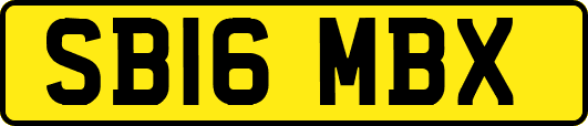 SB16MBX