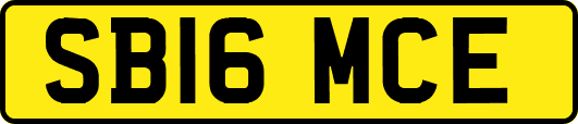 SB16MCE