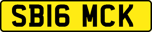 SB16MCK
