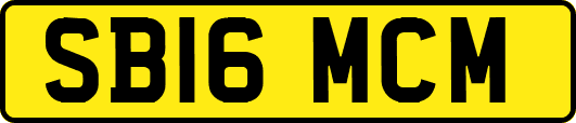 SB16MCM