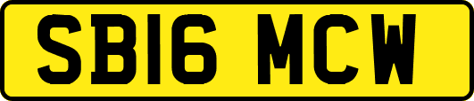 SB16MCW
