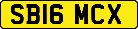 SB16MCX