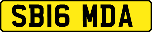 SB16MDA