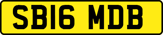 SB16MDB