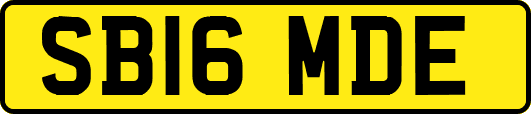 SB16MDE