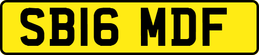 SB16MDF