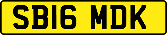 SB16MDK