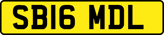 SB16MDL