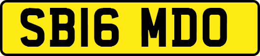 SB16MDO