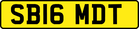 SB16MDT