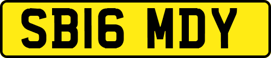 SB16MDY