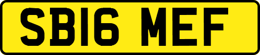 SB16MEF