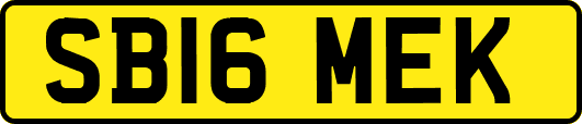 SB16MEK