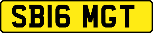 SB16MGT