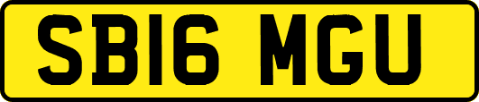 SB16MGU