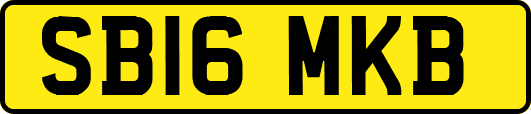 SB16MKB