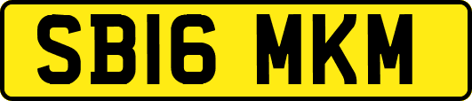 SB16MKM