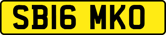 SB16MKO