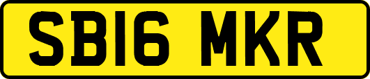 SB16MKR