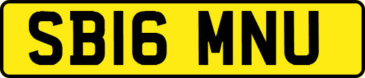 SB16MNU
