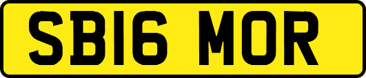 SB16MOR