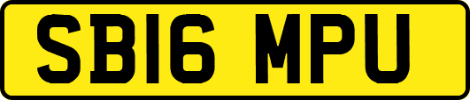 SB16MPU