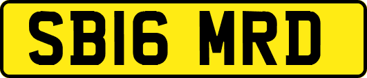 SB16MRD