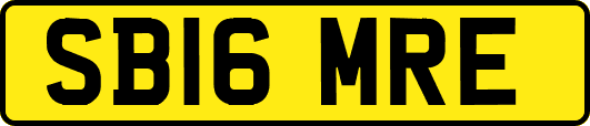 SB16MRE