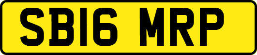 SB16MRP