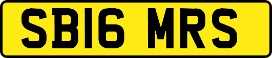 SB16MRS