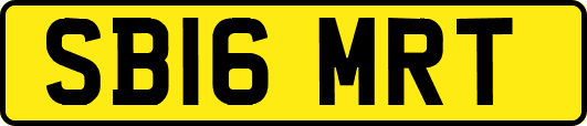 SB16MRT